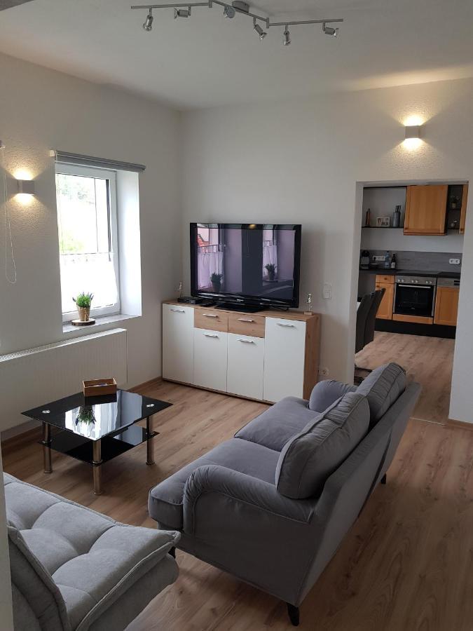 80 Qm Apartment Super Zentral In Melsungen Mwst Ausweisbar Exterior photo